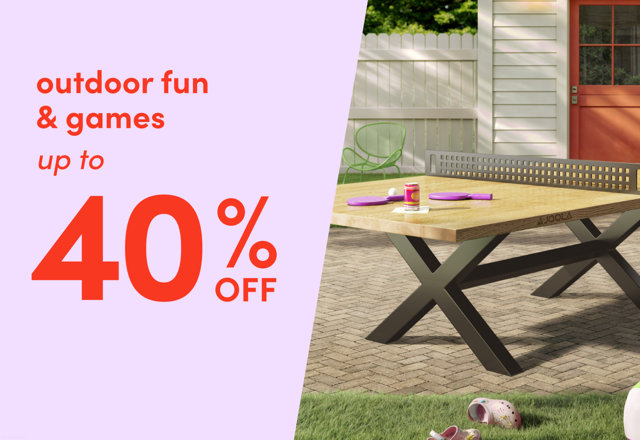 outdoor fun & games on sale